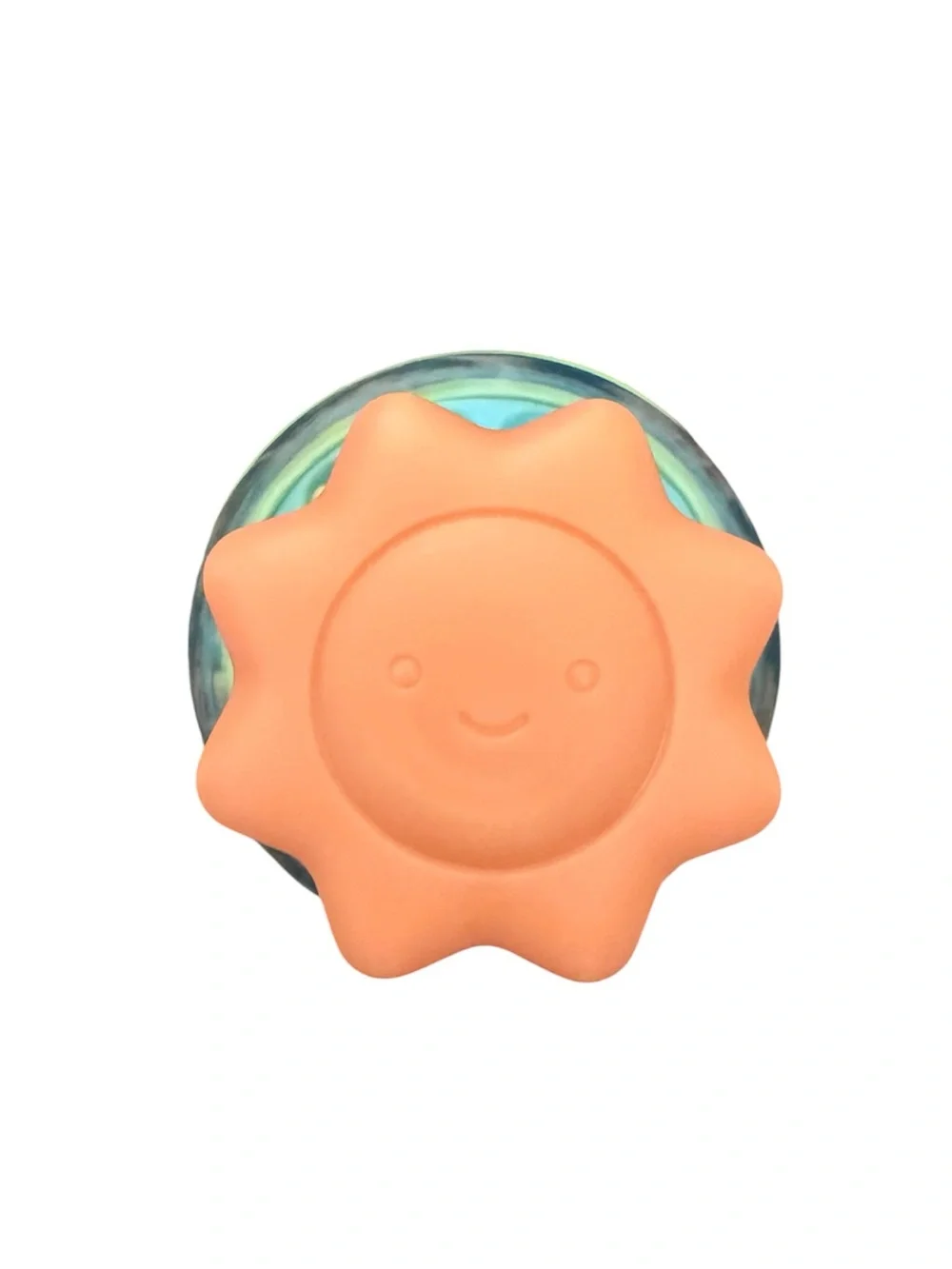 Skip Hop Popper Corn Toy - Mint Green & Orange